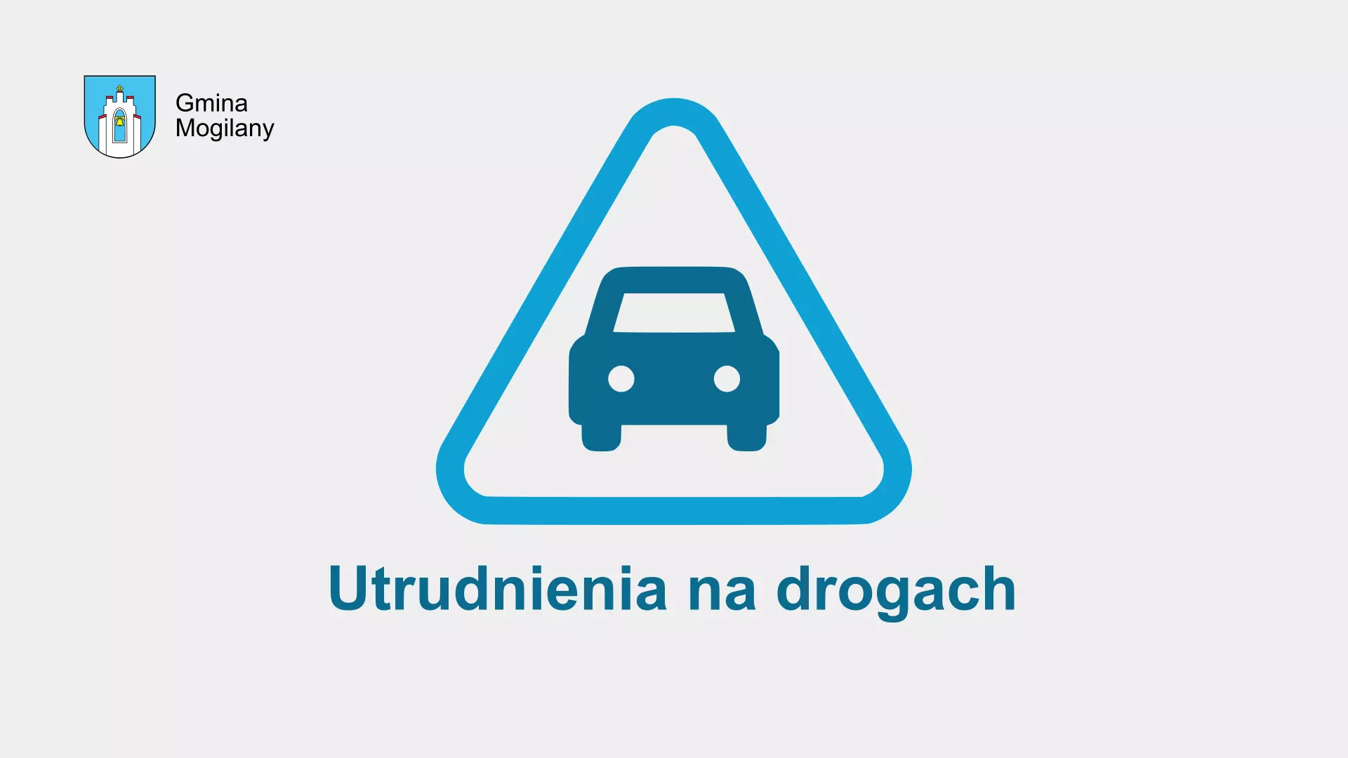 Informacja o zmianie organizacji ruchu w Gaju i Libertowie