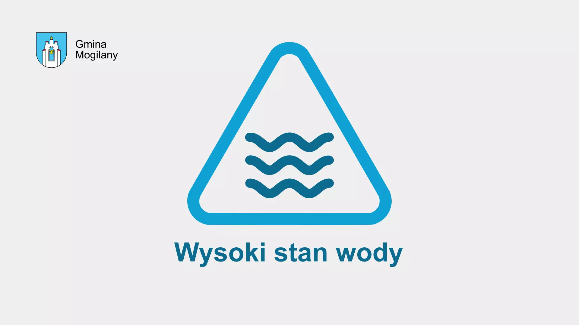 OSTRZEŻENIE HYDROLOGICZNE