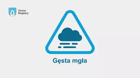 OSTRZEŻENIE METEOROLOGICZNE - GĘSTA MGŁA 28.11.2025 R.