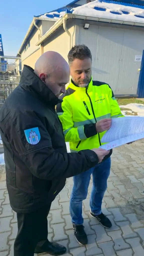 Modernizacja i rozbudowa oczyszczalni ścieków we Włosan