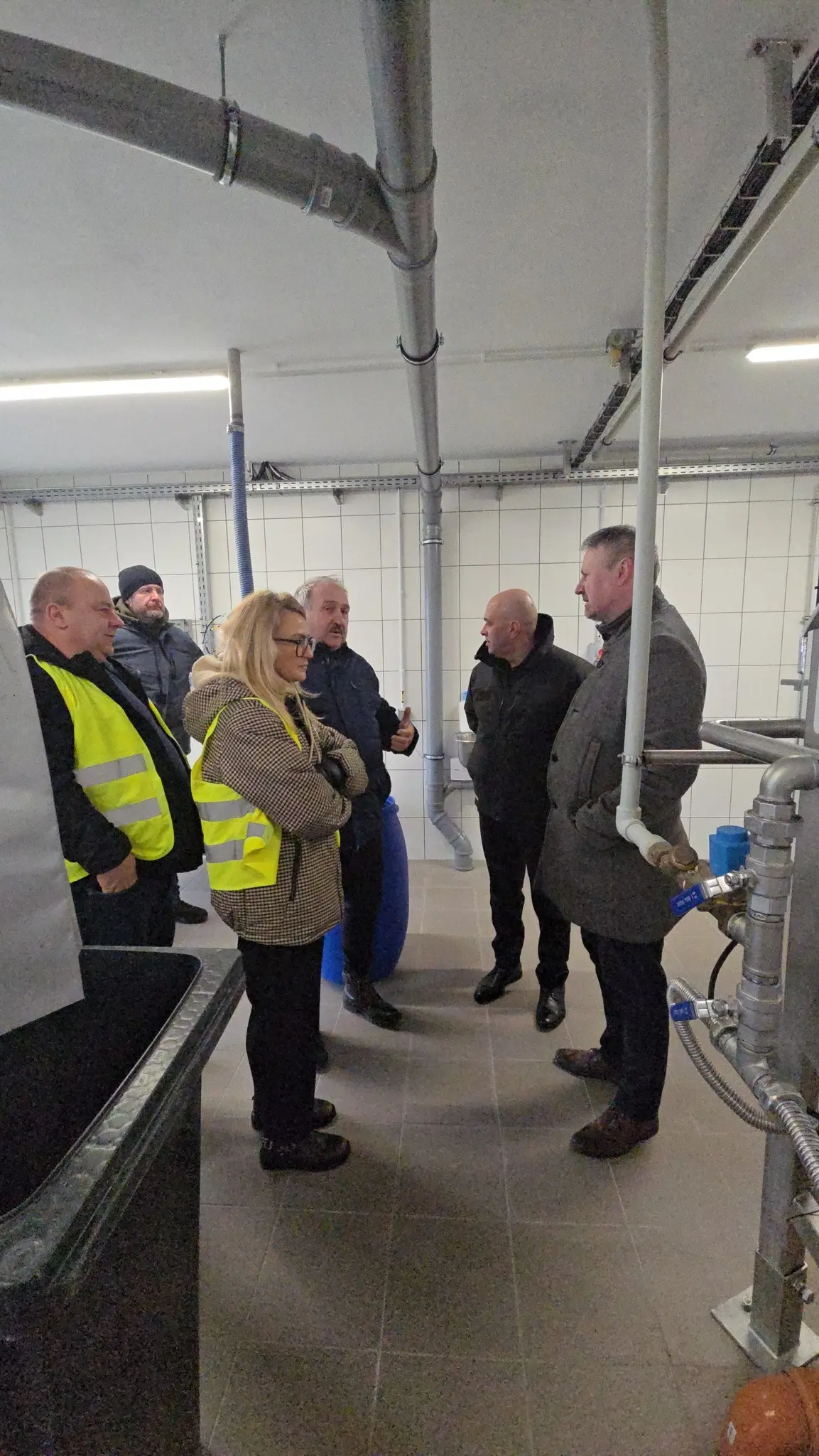 Modernizacja i rozbudowa oczyszczalni ścieków we Włosan