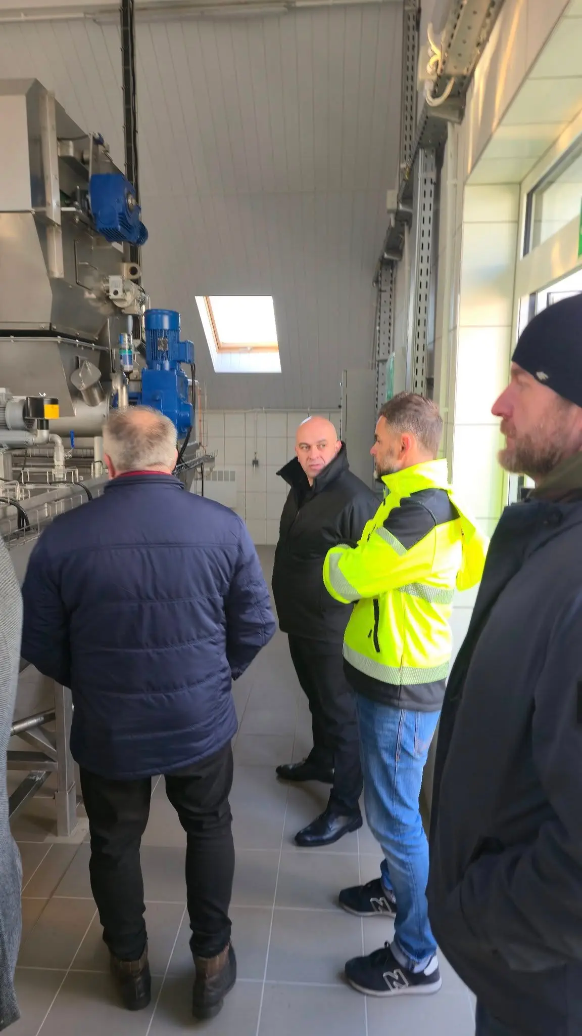 Modernizacja i rozbudowa oczyszczalni ścieków we Włosan