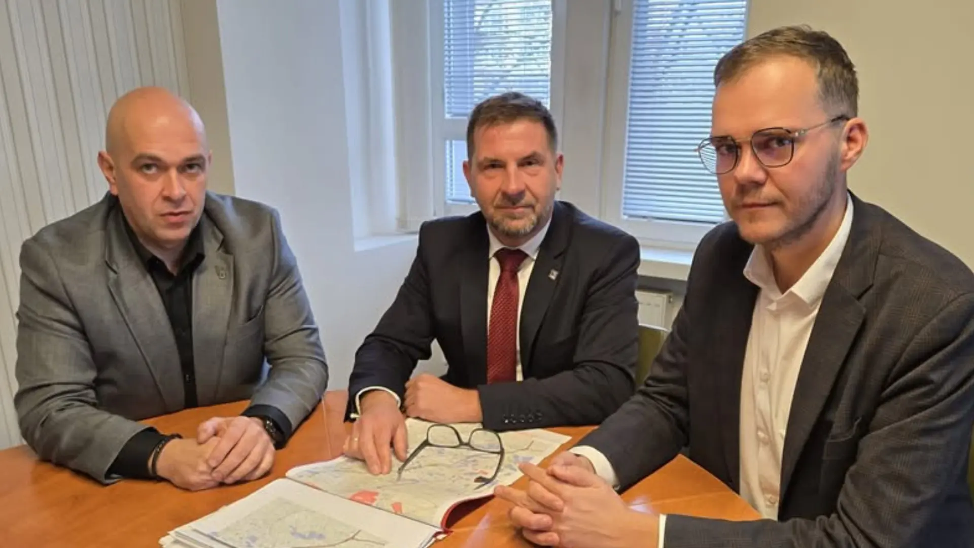 Spotkanie na szczycie - Gmina Mogilany przeciw S7!