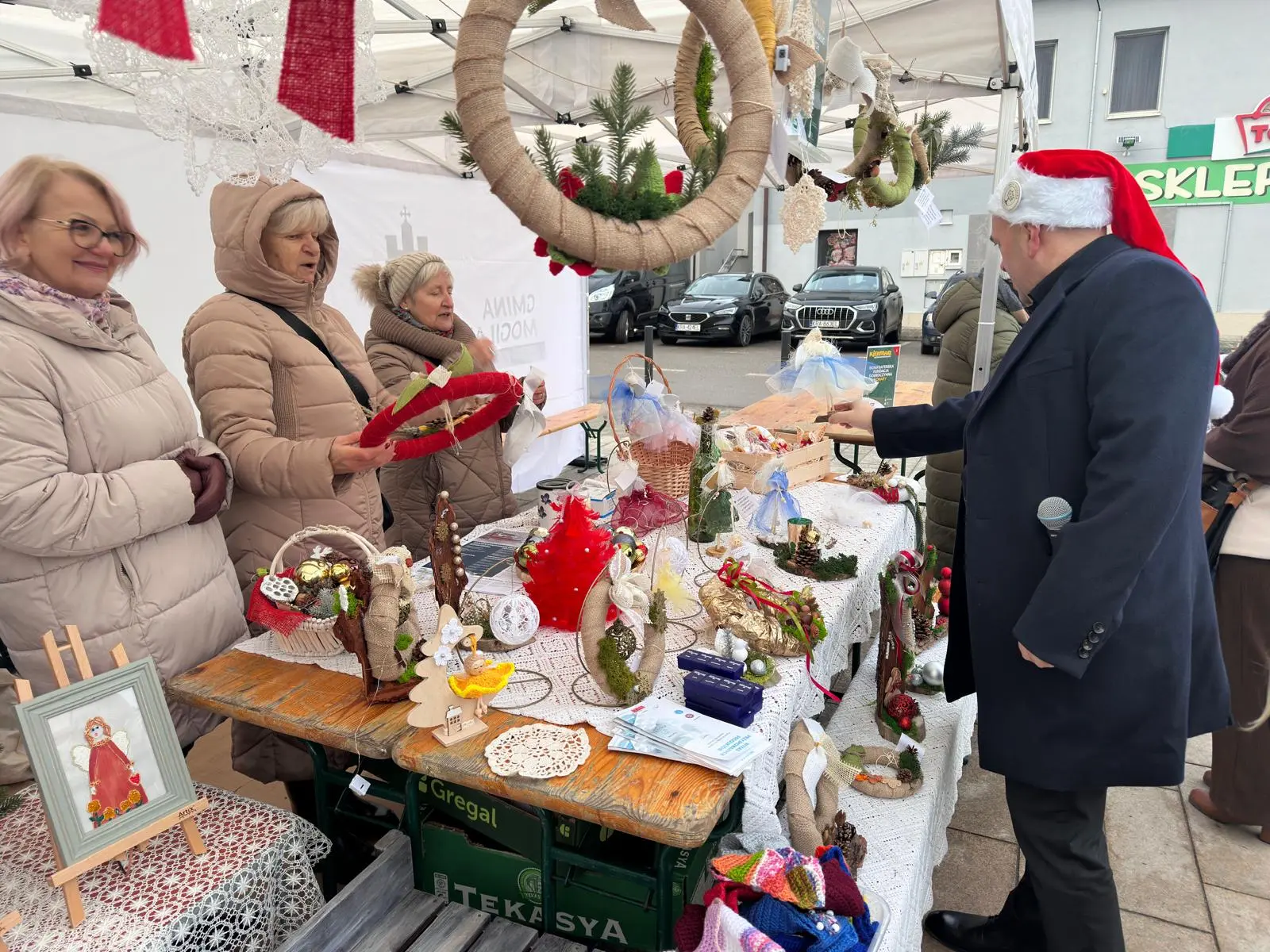 Kiermasz Świąteczny w Gminie Mogilany
