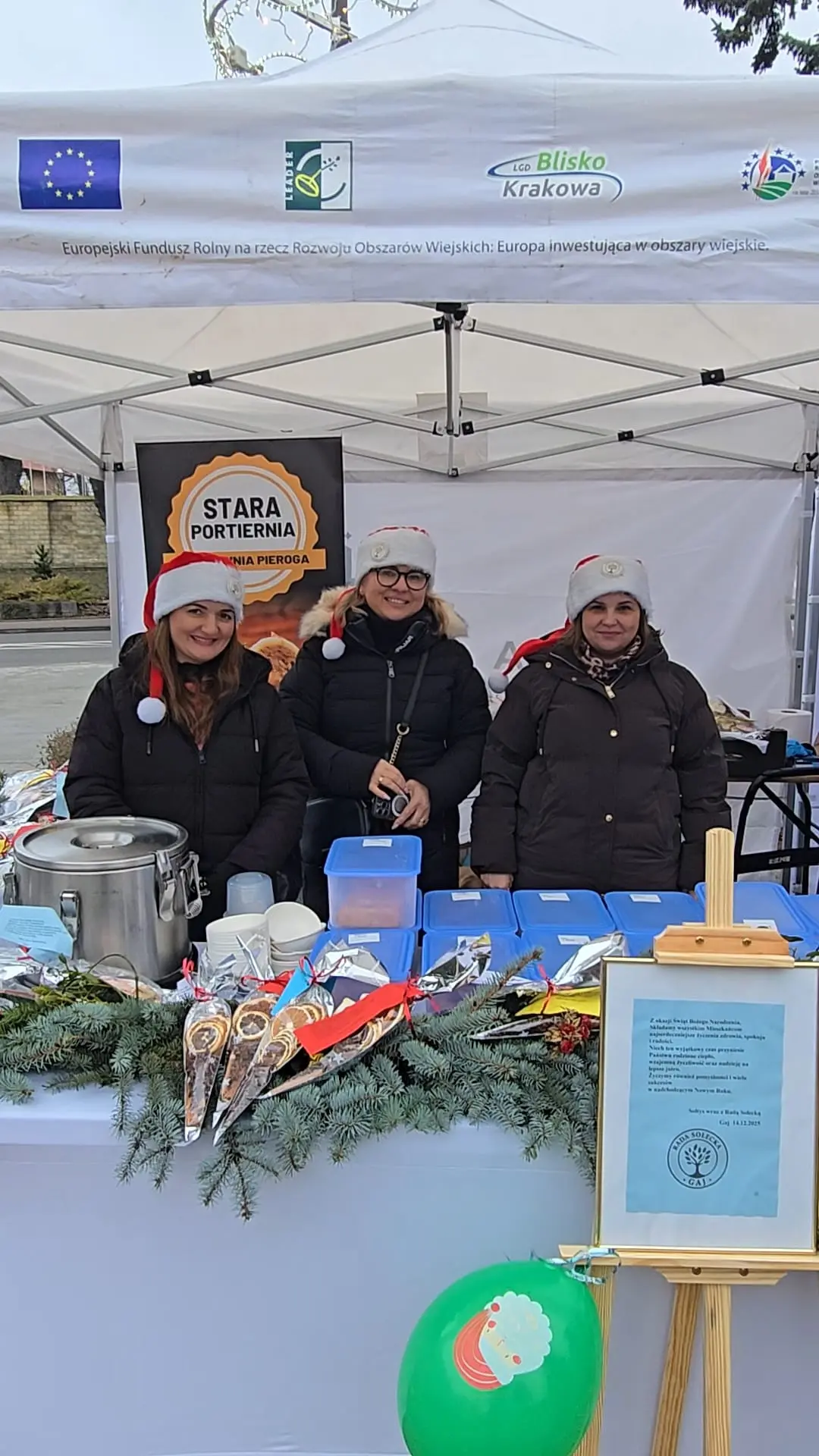 Kiermasz Świąteczny w Gminie Mogilany