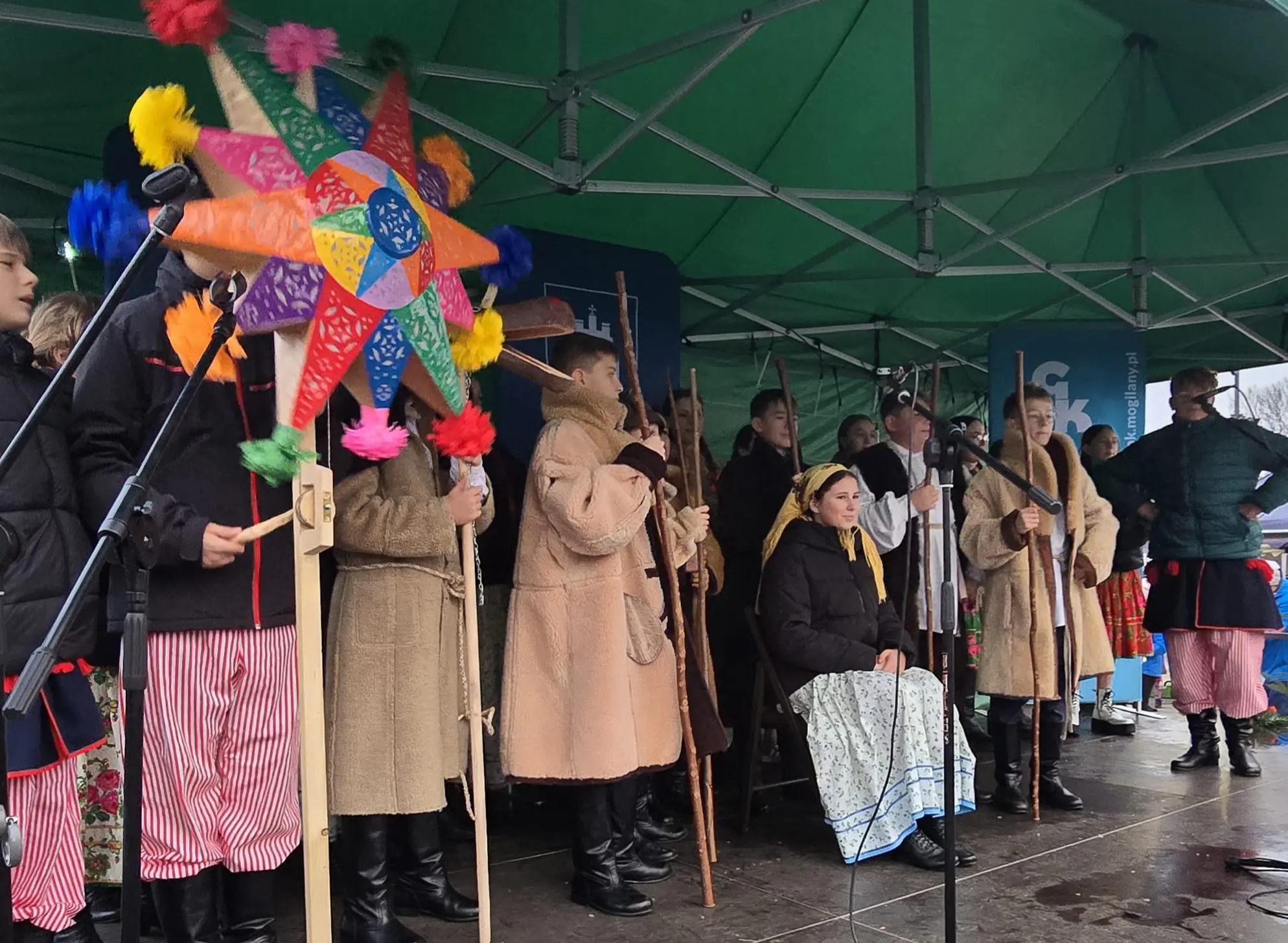 Kiermasz Świąteczny w Gminie Mogilany