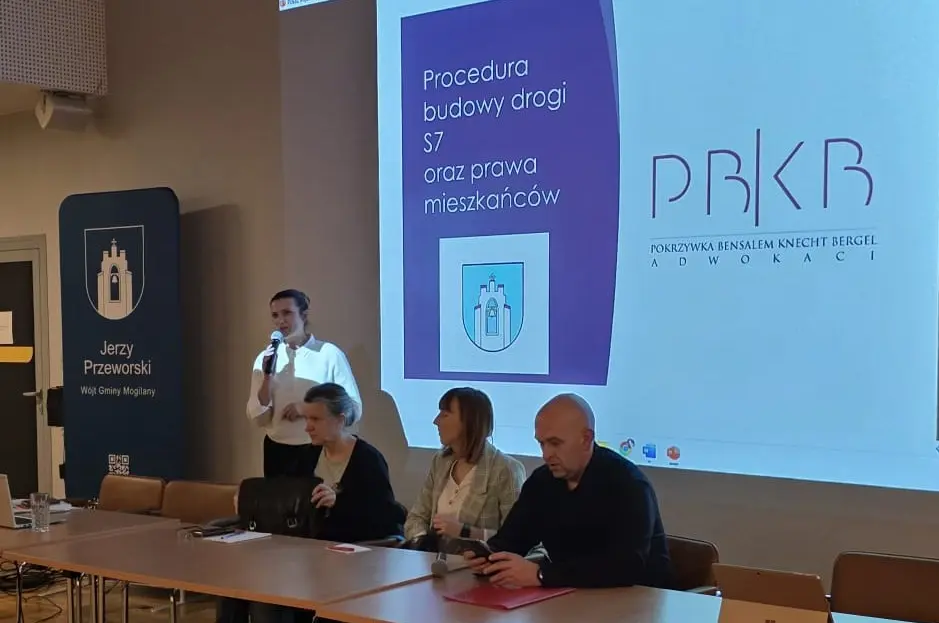 Konsultacje prawne w sprawie budowy drogi S7 - relacja ze spotkania