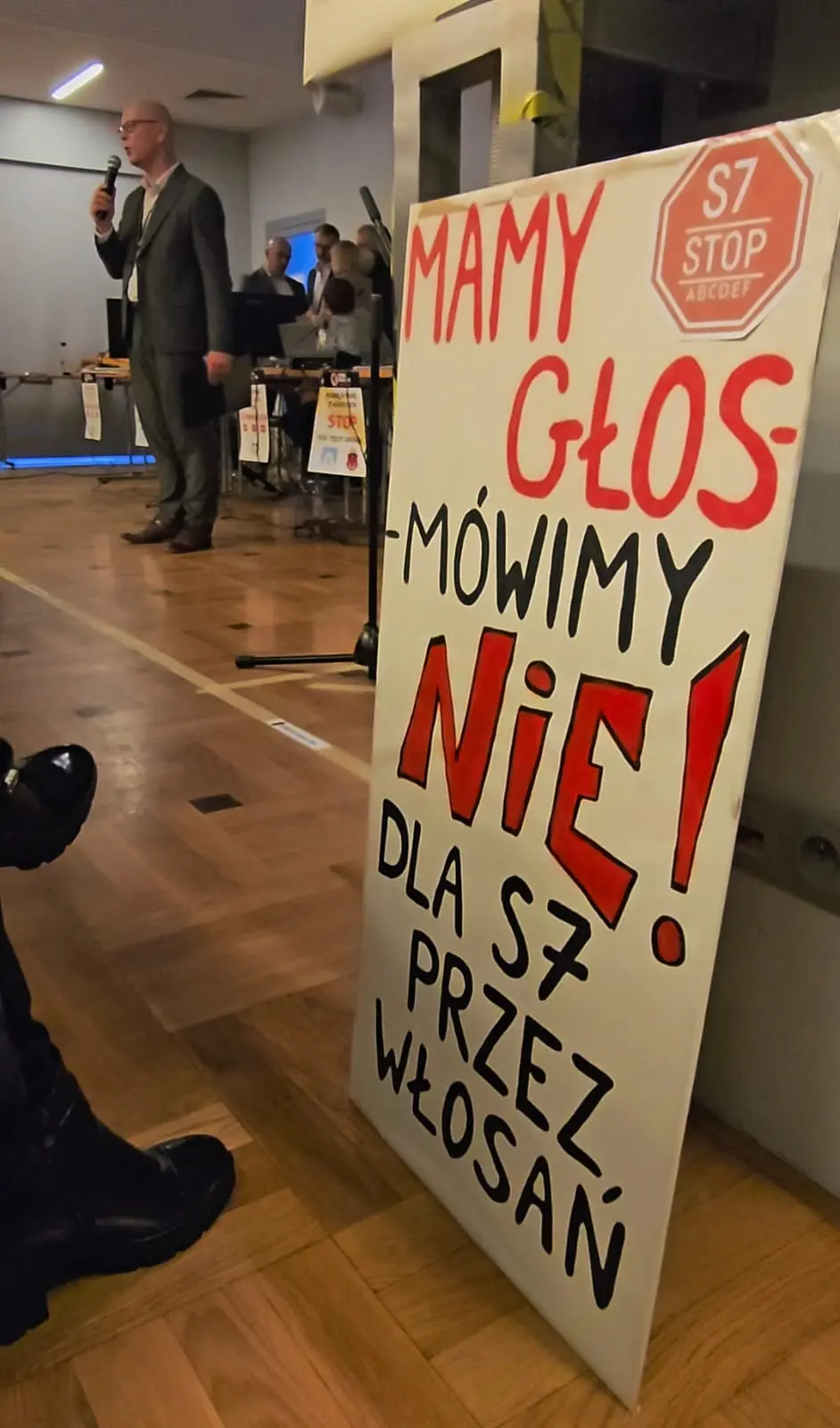 Konsultacje w sprawie budowy drogi S7 w Mogilanach