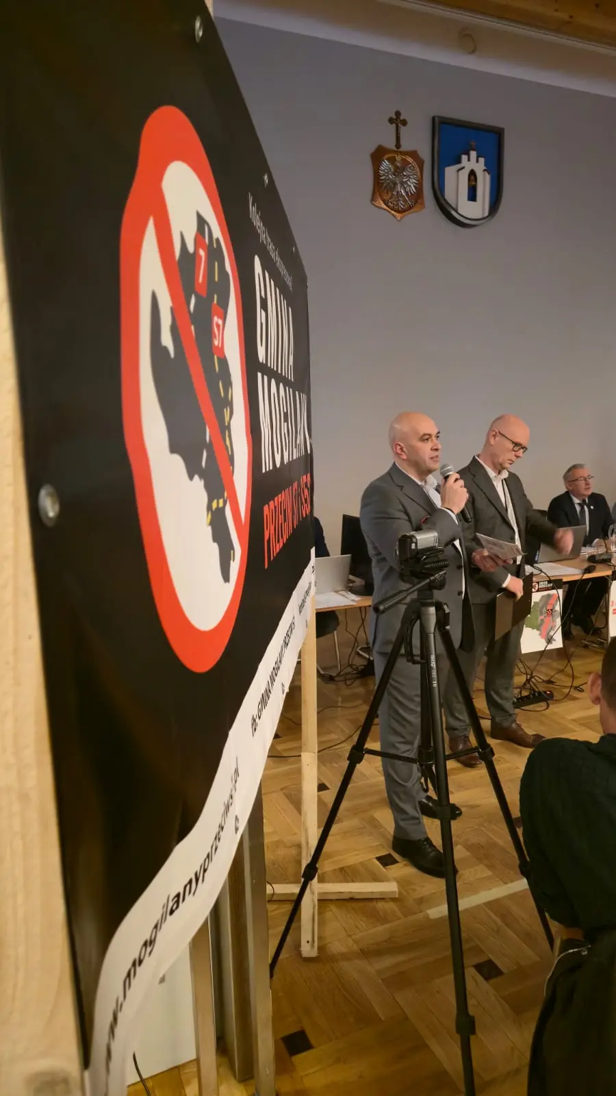 Konsultacje w sprawie budowy drogi S7 w Mogilanach