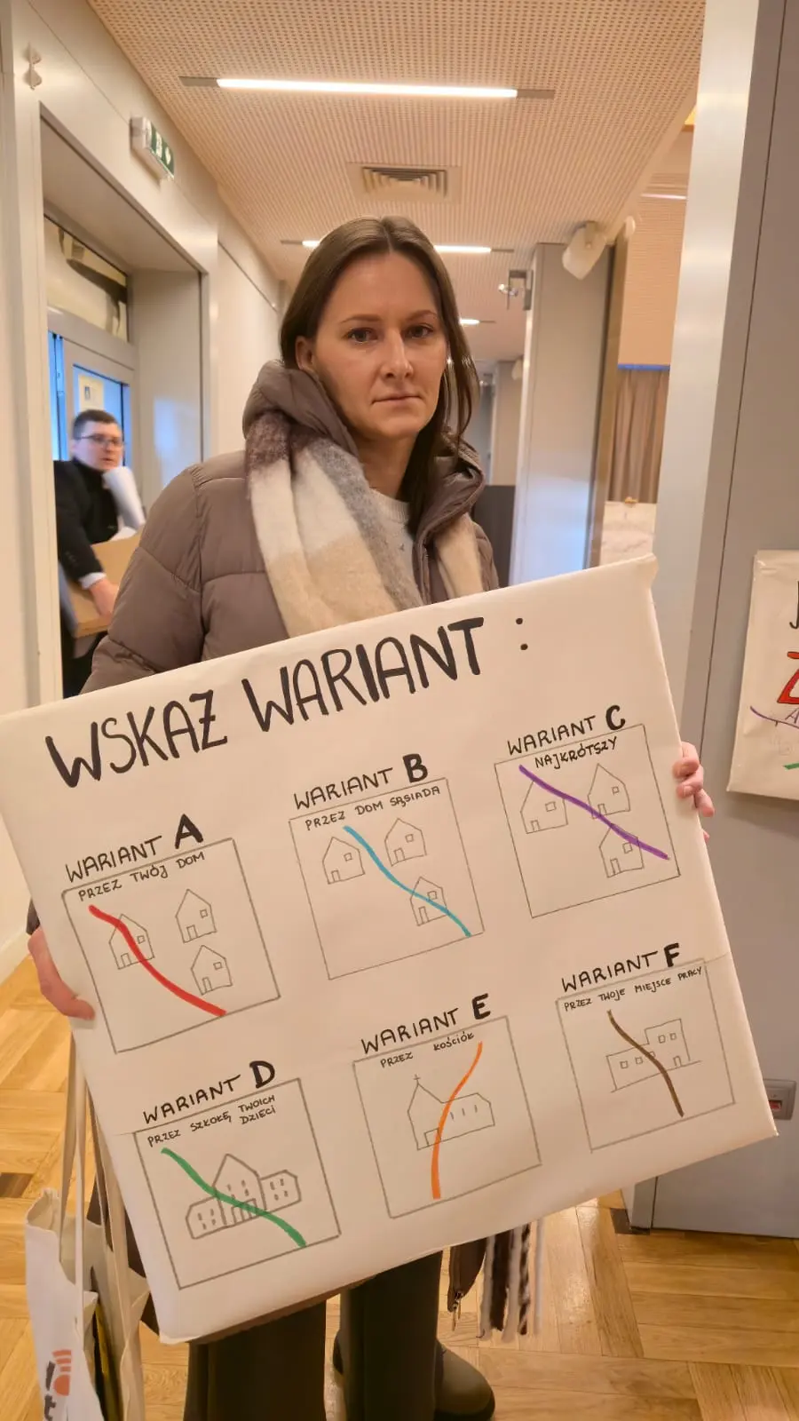 Konsultacje w sprawie budowy drogi S7 w Mogilanach