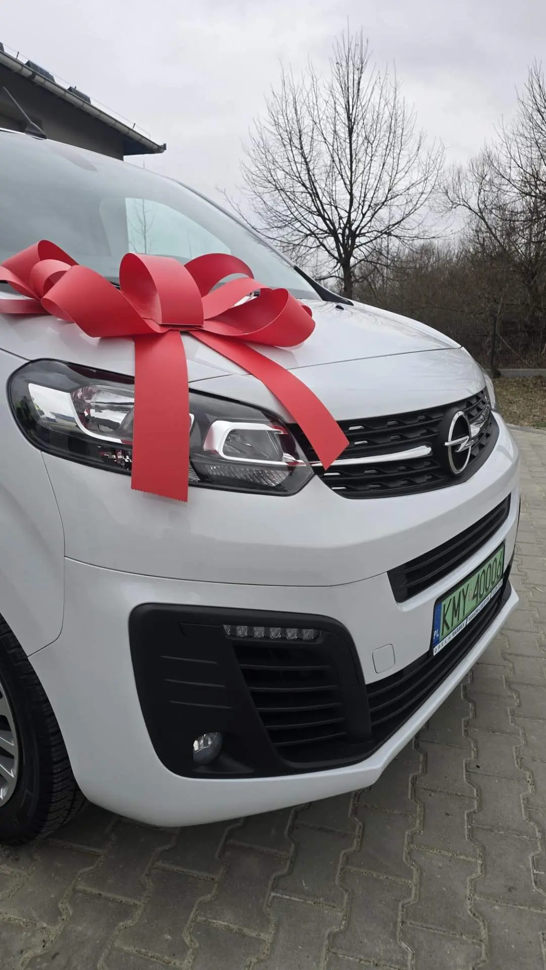 Referat Obsługi Komunalnej - nowy samochód elektryczny