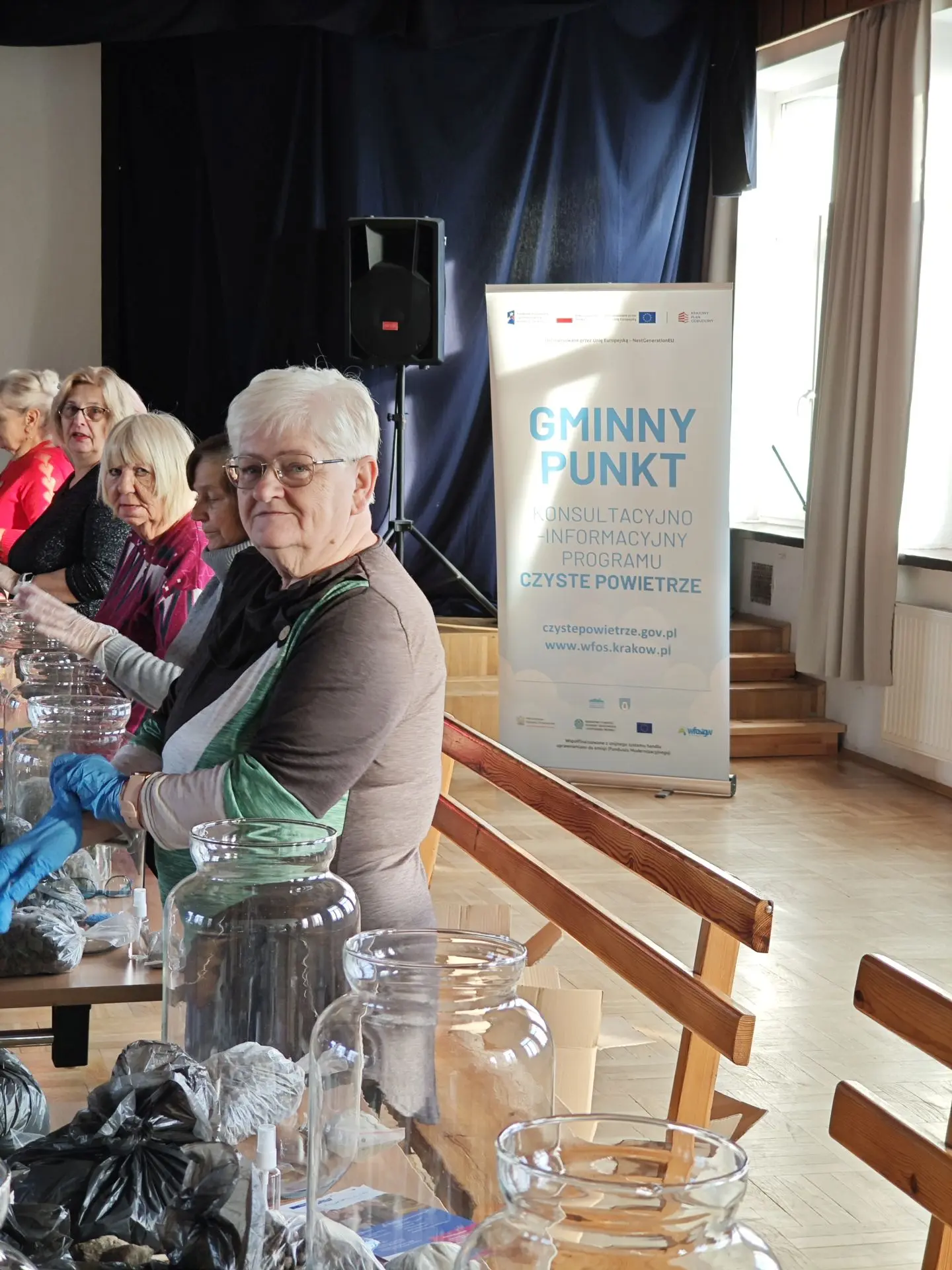 Spotkanie Ekodoradców z seniorami