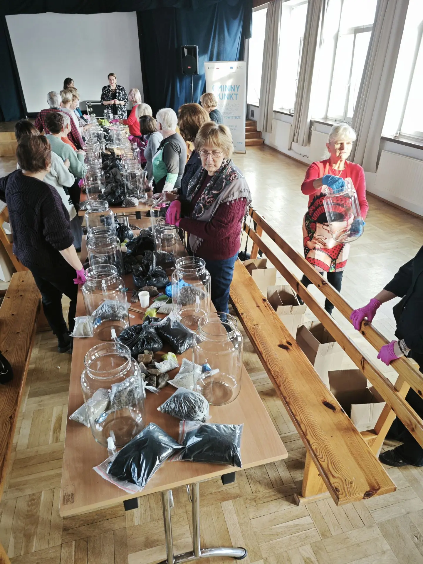 Spotkanie Ekodoradców z seniorami