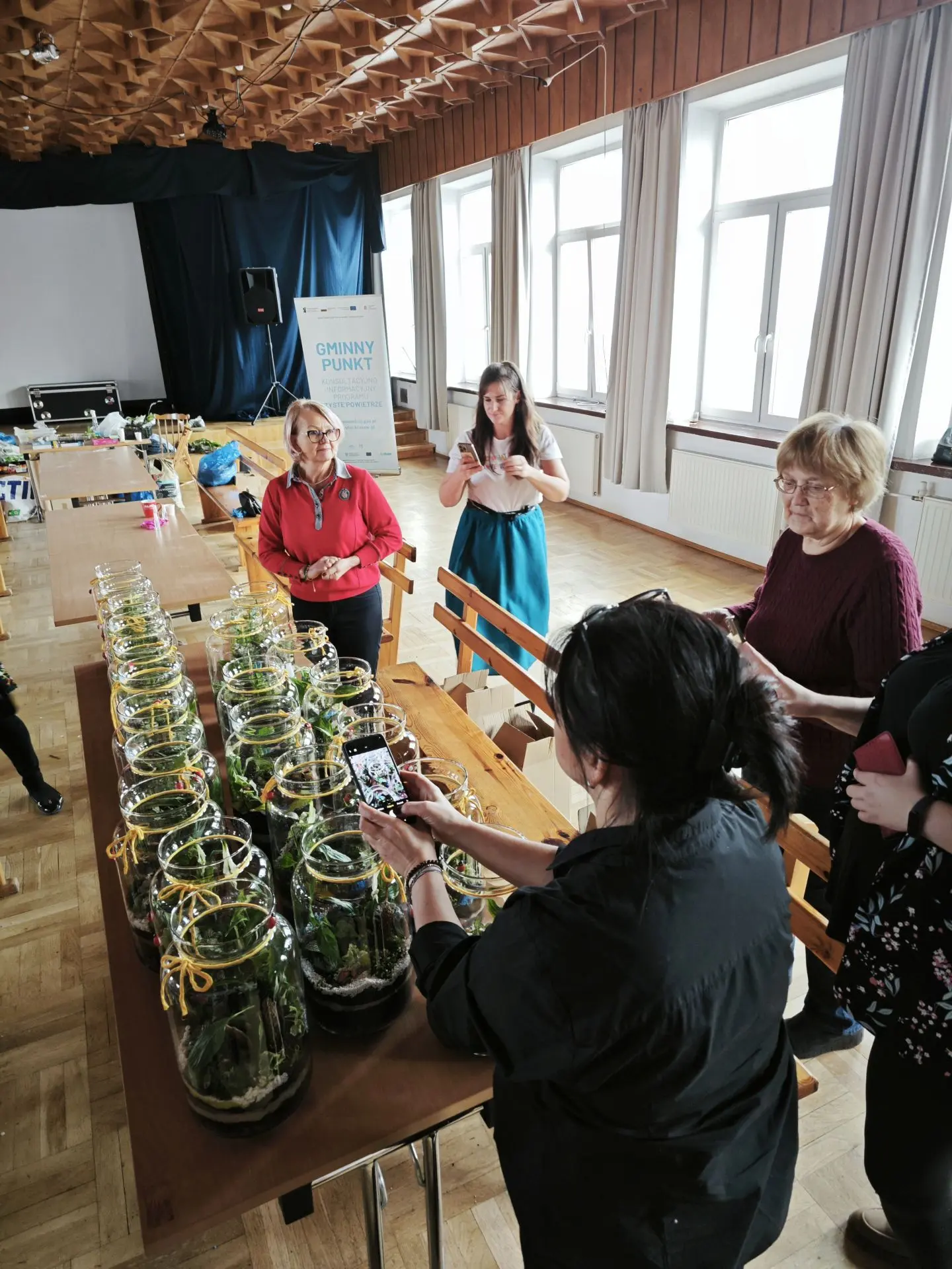 Spotkanie Ekodoradców z seniorami