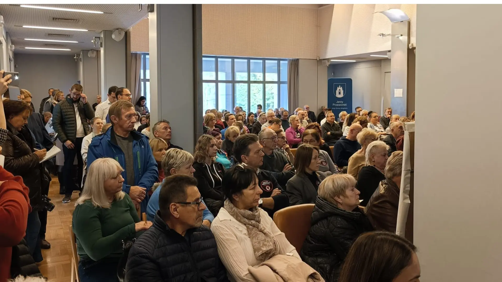 Spotkanie w sprawie budowy drogi S7 w Mogilanach