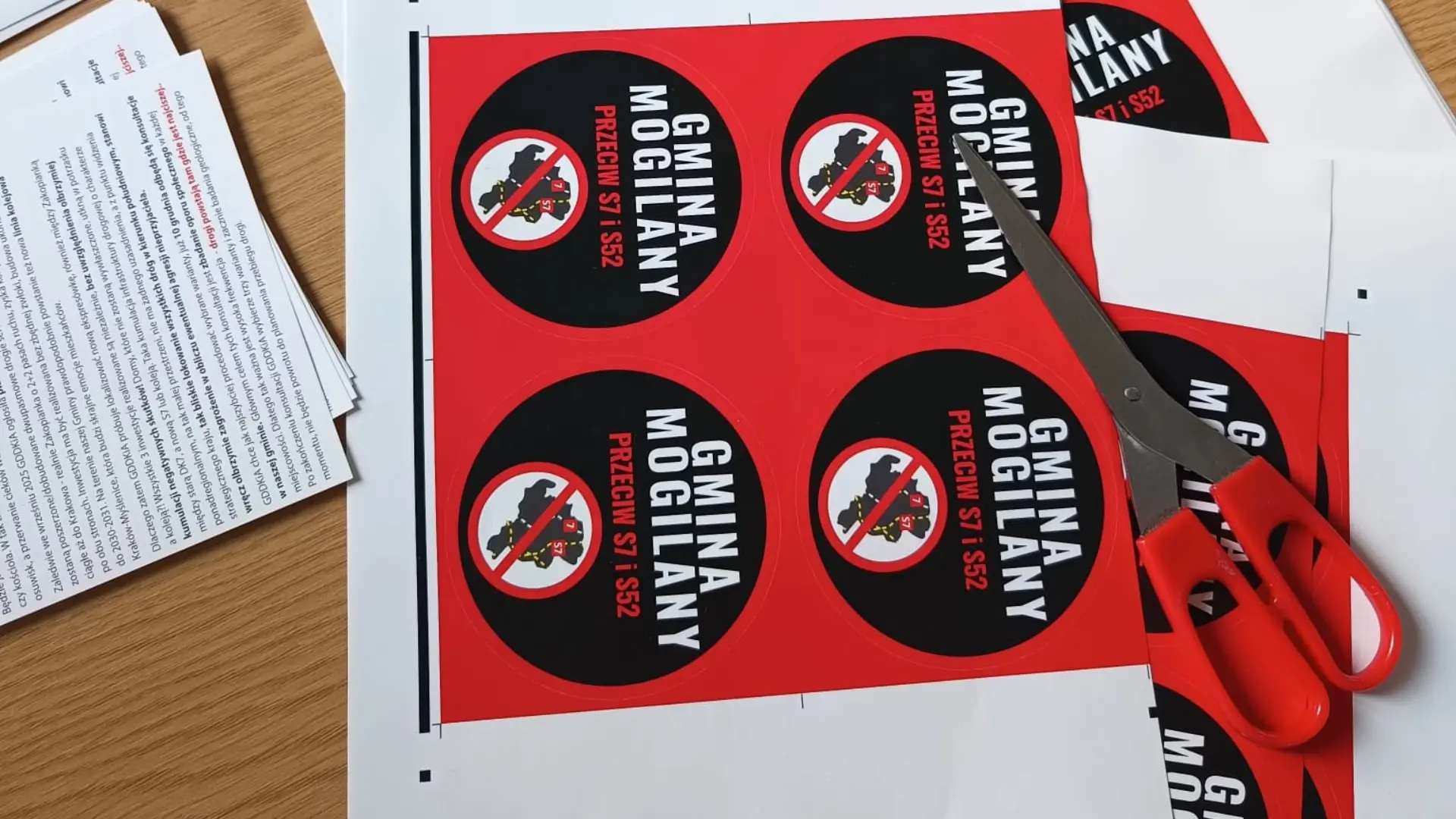 Spotkanie w sprawie budowy drogi S7 w Mogilanach