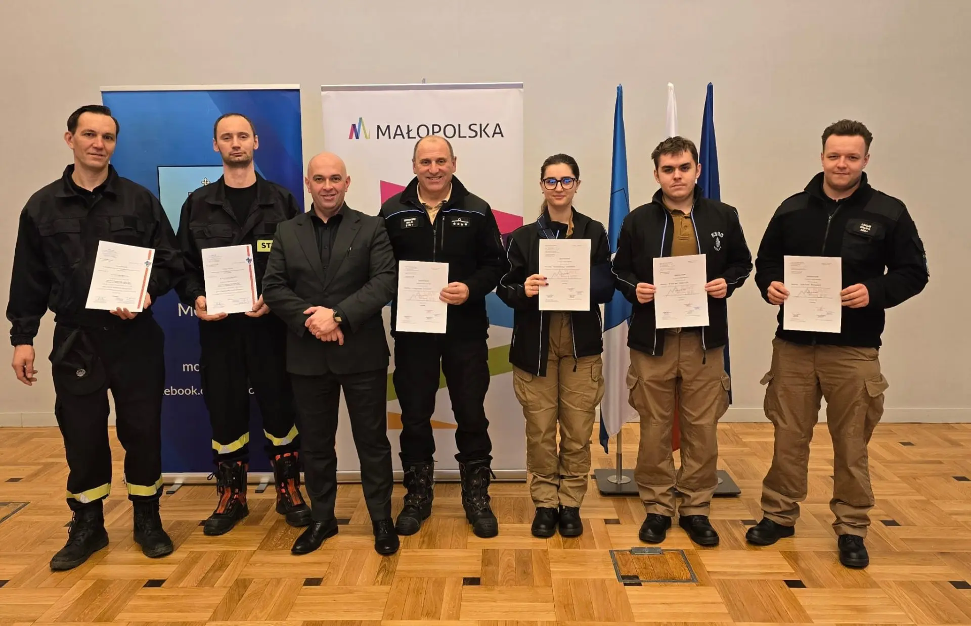 Szkolenie KPP dla każdej jednostki OSP Mogilany