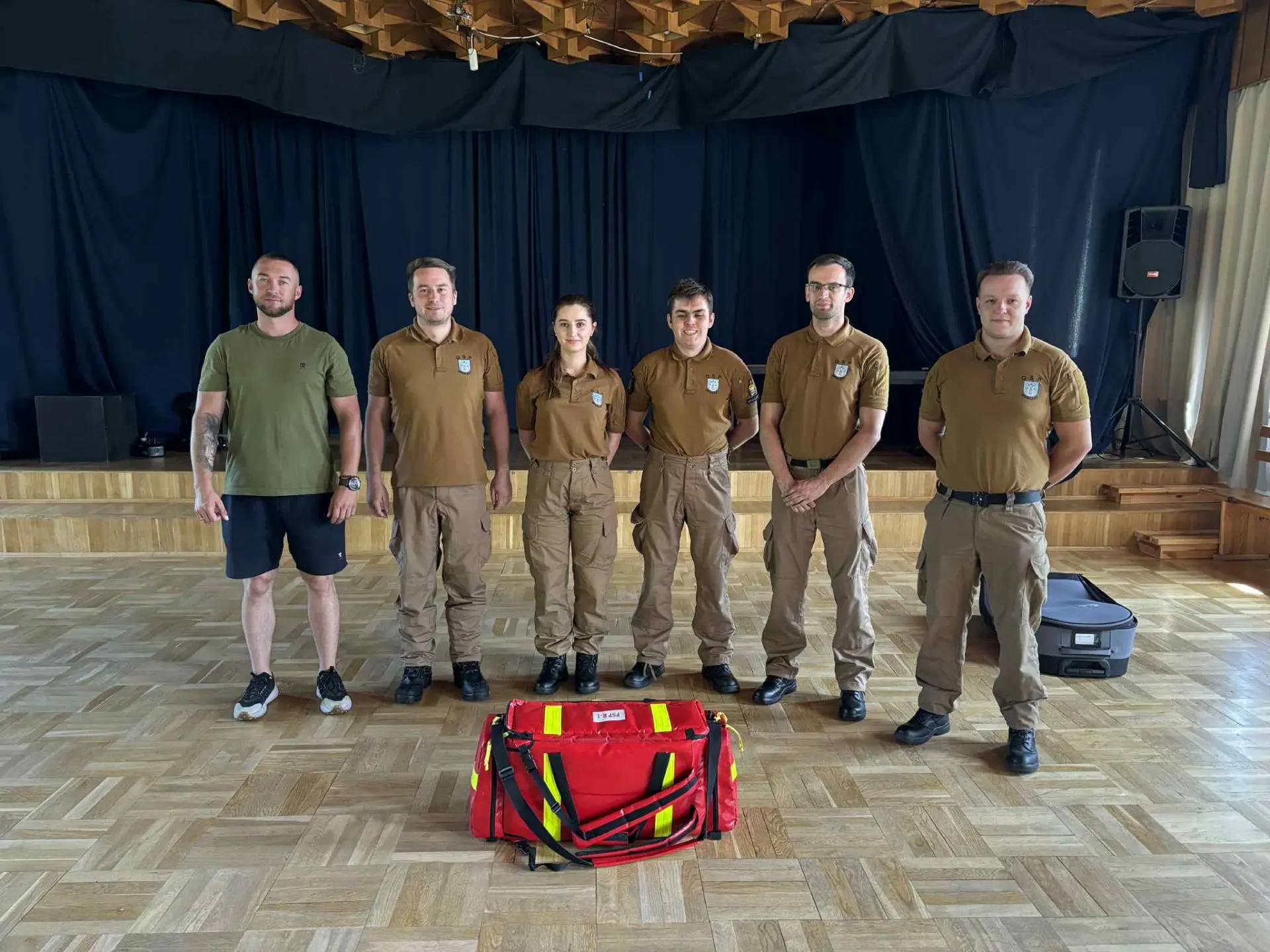 Szkolenie KPP dla każdej jednostki OSP Mogilany