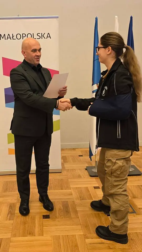 Szkolenie KPP dla każdej jednostki OSP Mogilany