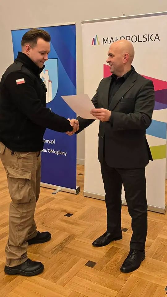 Szkolenie KPP dla każdej jednostki OSP Mogilany