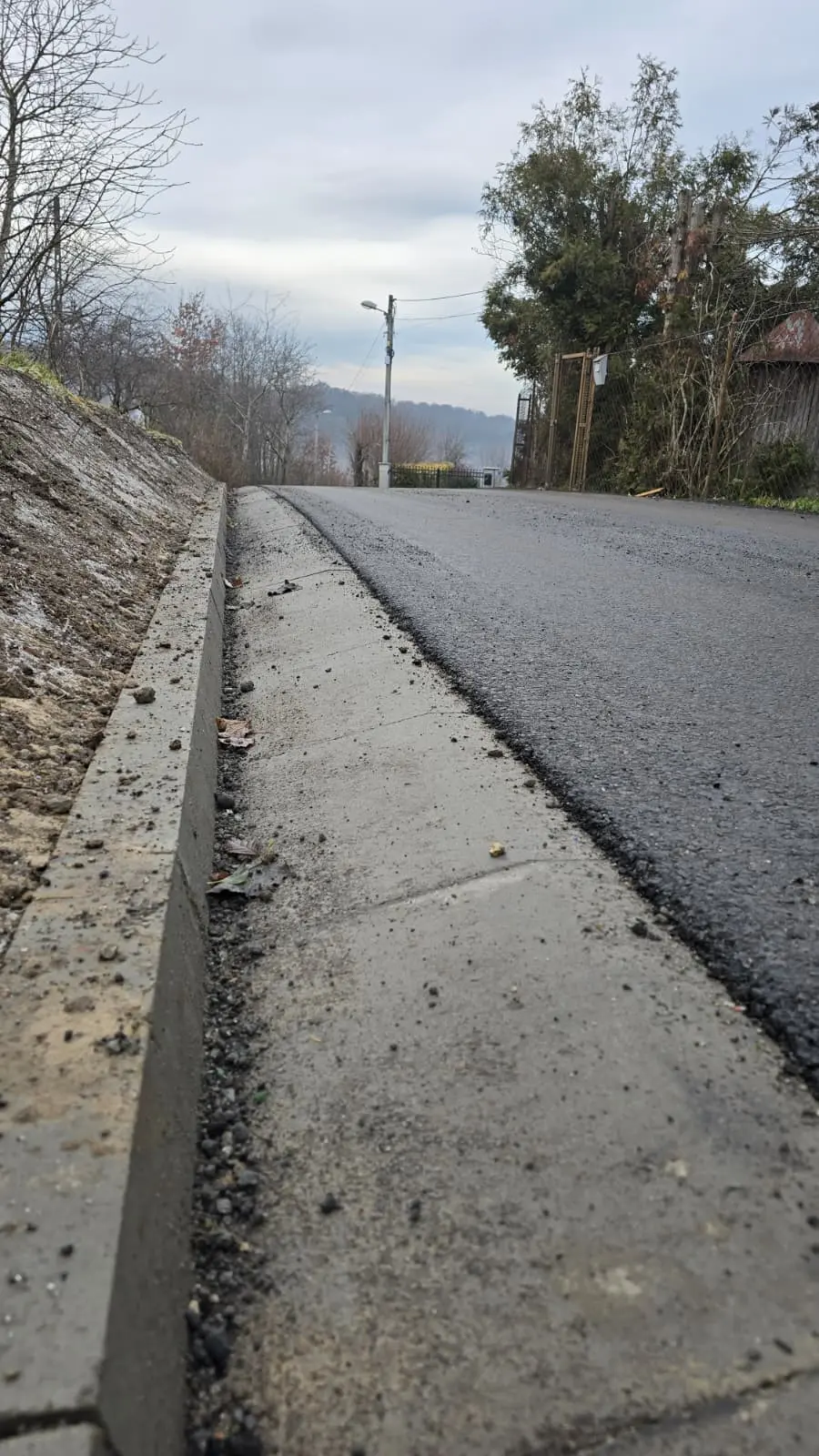 Ul. Zacisze w Chorowicach