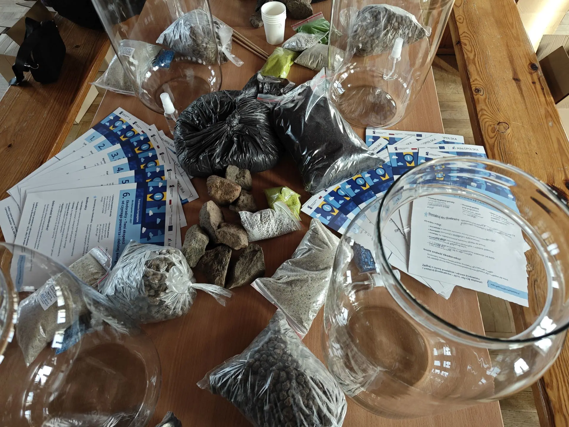 Stwórz swój mikro ekosystem w słoiku