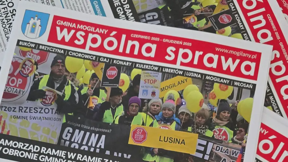 Najnowsze wydanie gazety „GMINA MOGILANY – WSPÓLNA SPRAWA” już dostępne