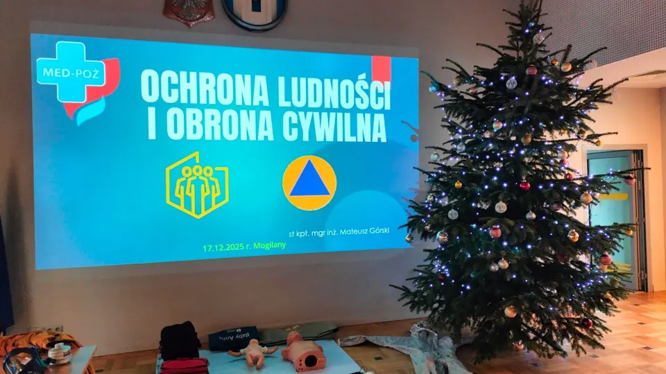 Szkolenie z zakresu ochrony ludności i obrony cywilnej 