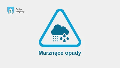 OSTRZEŻENIE METEOROLOGICZNE - MARZNĄCE OPADY