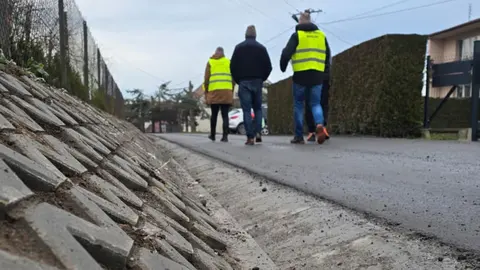 Oficjalny odbiór modernizacji ul. Zacisze w Chorowicach