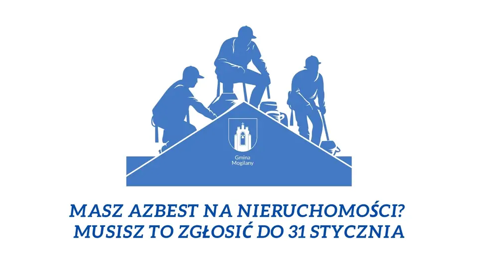 Przypomnienie dla mieszkańców – azbest na nieruchomości