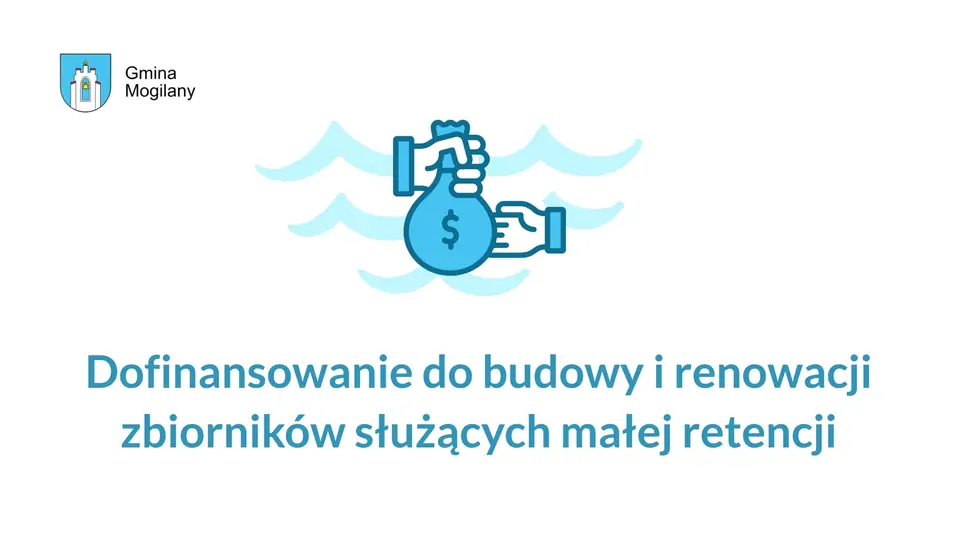 Ruszyły dotacje na budowę zbiorników służących małej retencji