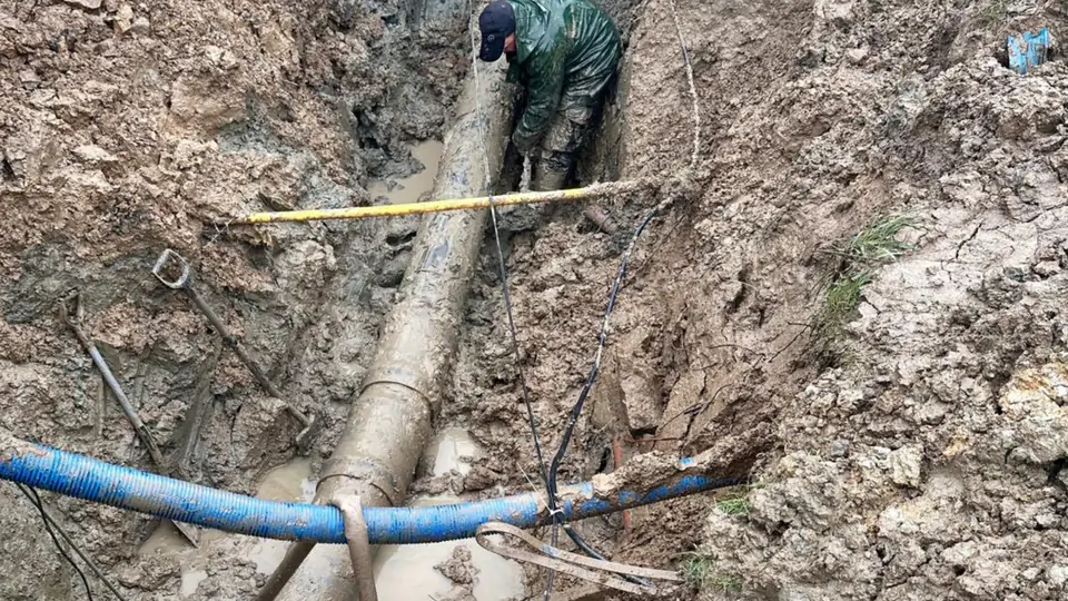 AKTUALIZACJA - Przerwa w dostawie wody w związku z pracami będącymi następstwem awarii wodociągu