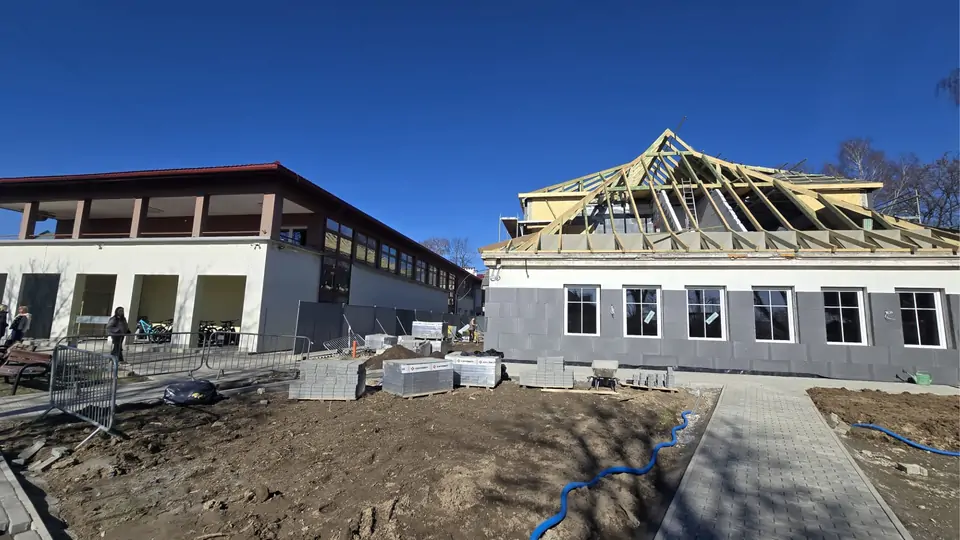 Budowa szkoły w Libertowie - inwestycja wchodzi w kluczową fazę