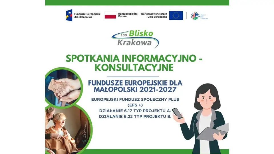 Spotkania informacyjno-konsultacyjne LGD