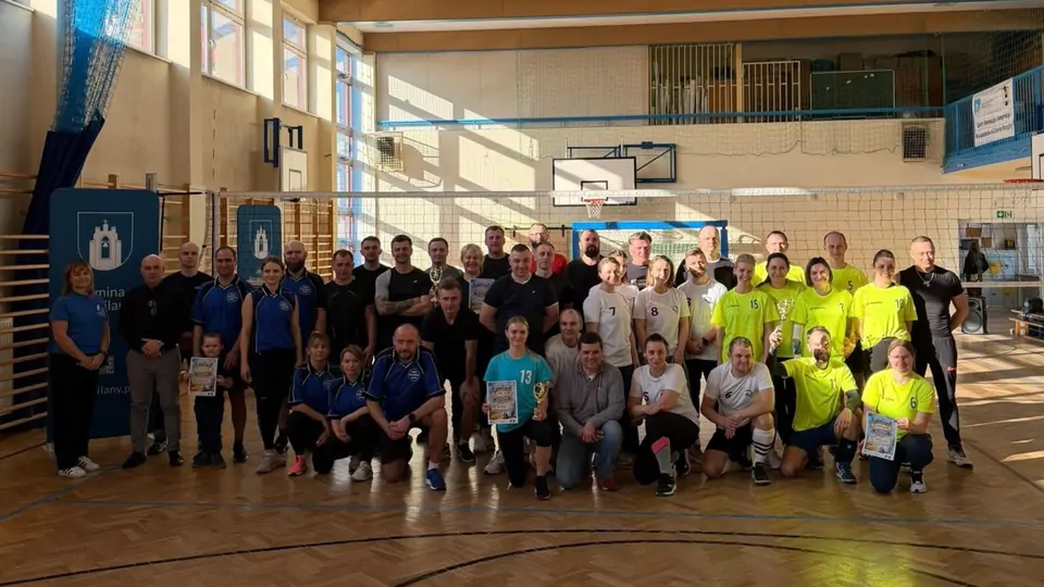Sportowe emocje i świetna atmosfera – Turniej Siatkarski w Libertowie za nami