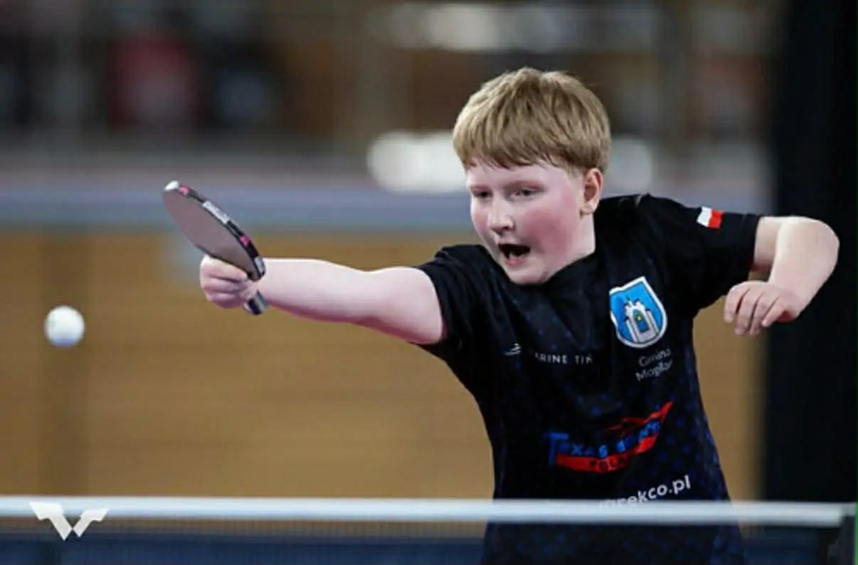 Świetny występ Antka w trudnej  fazie grupowej w WTT w Luksemburg