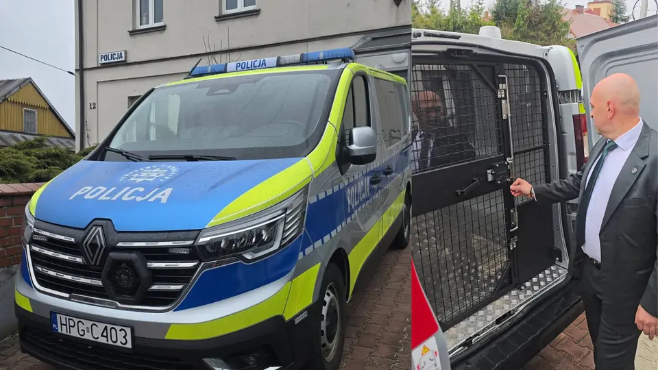 Zakupiono nowy, wyspecjalizowany radiowóz dla Policji