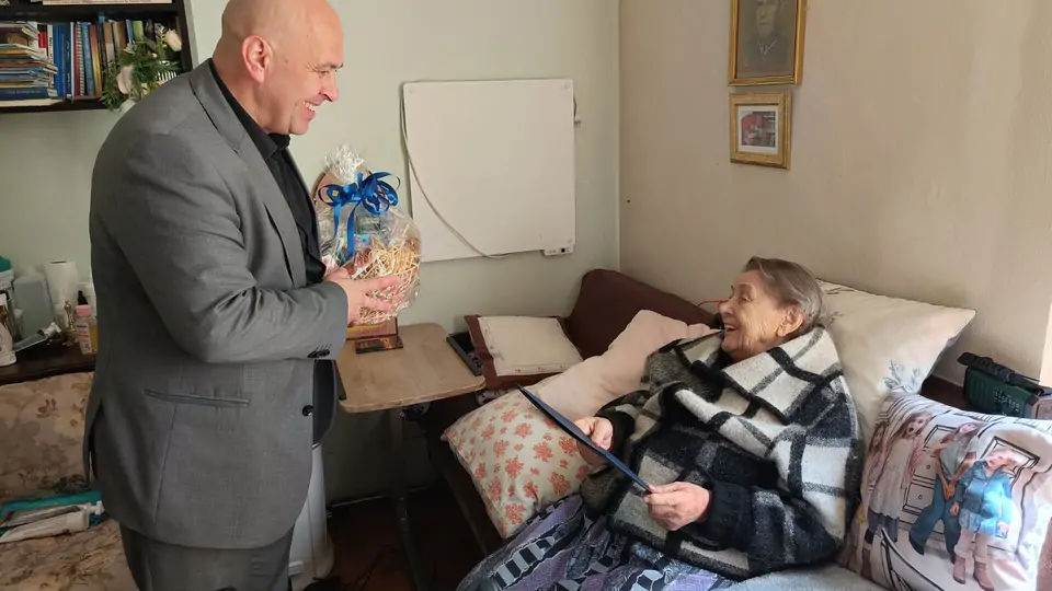 Pani Genowefa Budek z Libertowa świętuje swoje 100. urodziny!