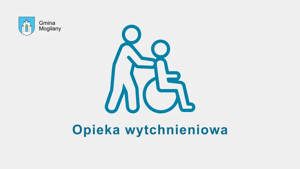 grafika z napisem: Opieka wytchnieniowa