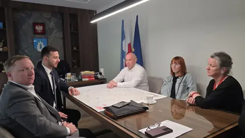 Spotkanie w Urzędzie Gminy Mogilany z przedstawicielami GDDKiA