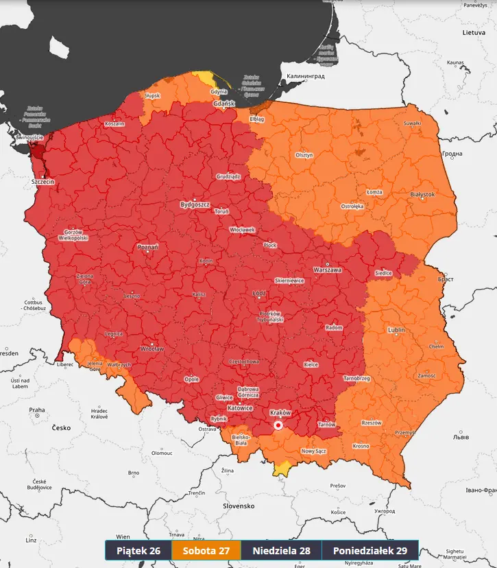 upał