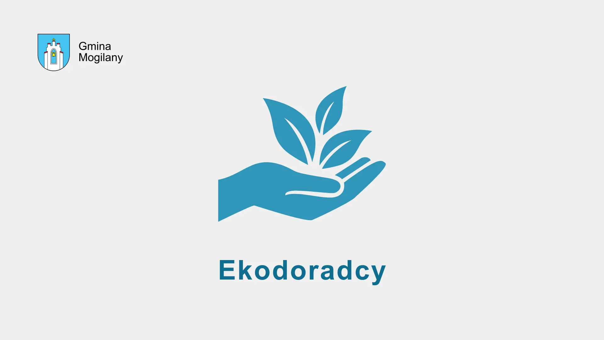 grafika i napis: ekodoradcy