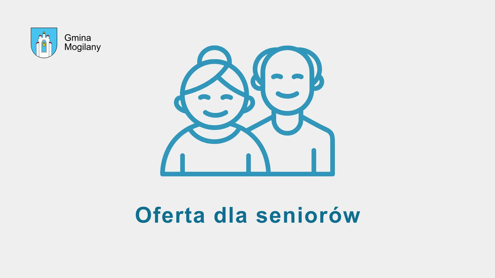 grafika i napis: oferta dla seniorów