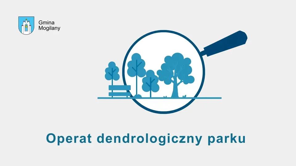 grafika z drzewami