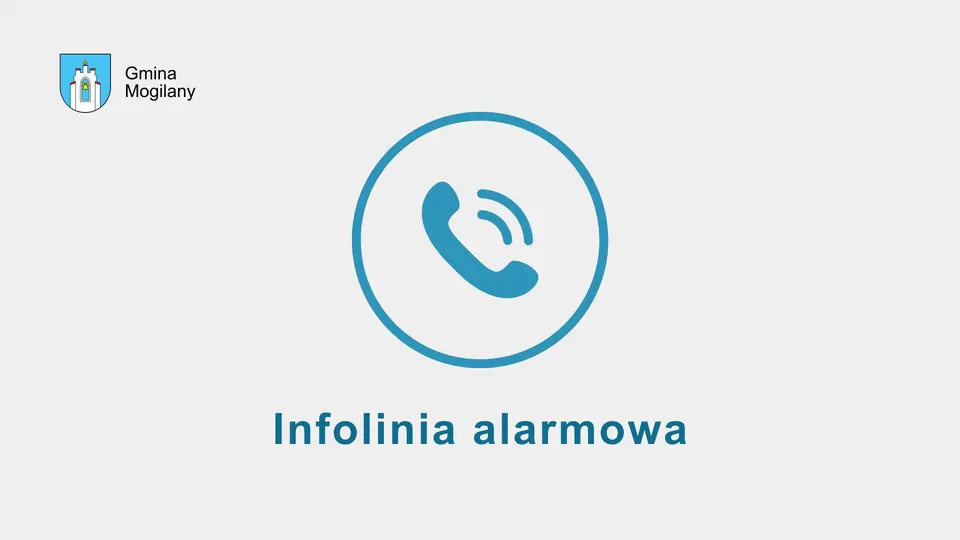 Grafika z napisem: Informacja