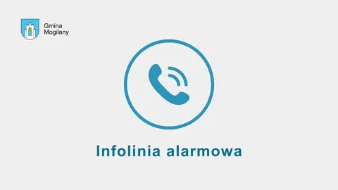 Grafika z napisem: Informacja