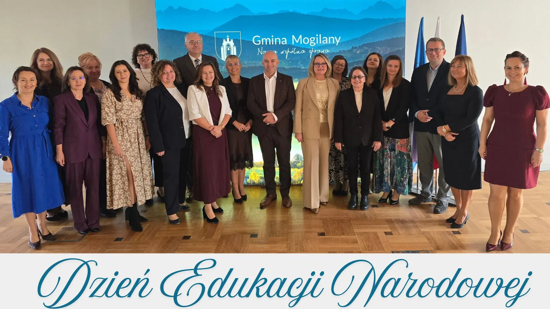 grupowe z nauczycielani i dyrektorami