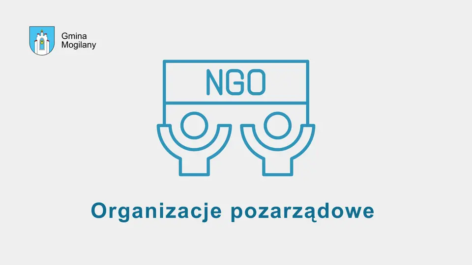 grafika + napis: organizacje pozarządowe