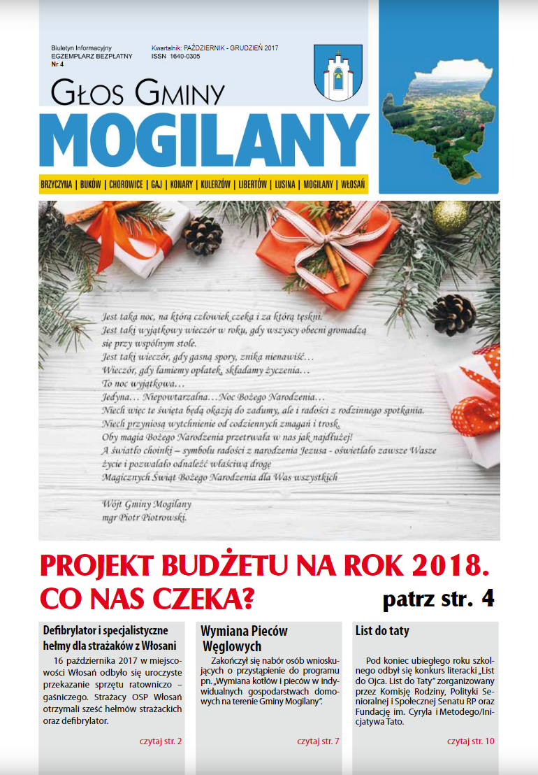 Głos Gminy Mogilany grudzień